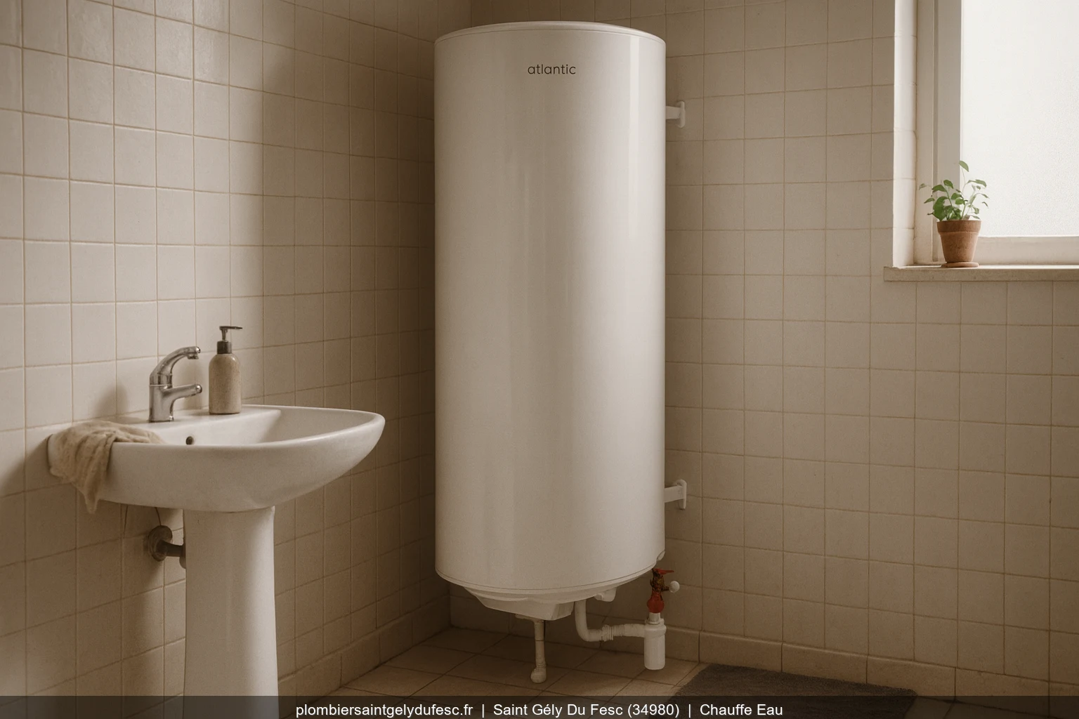 Remplacement chauffe-eau electrique Ariston Lydos 80L a Saint-Gély-du-Fesc (34980)